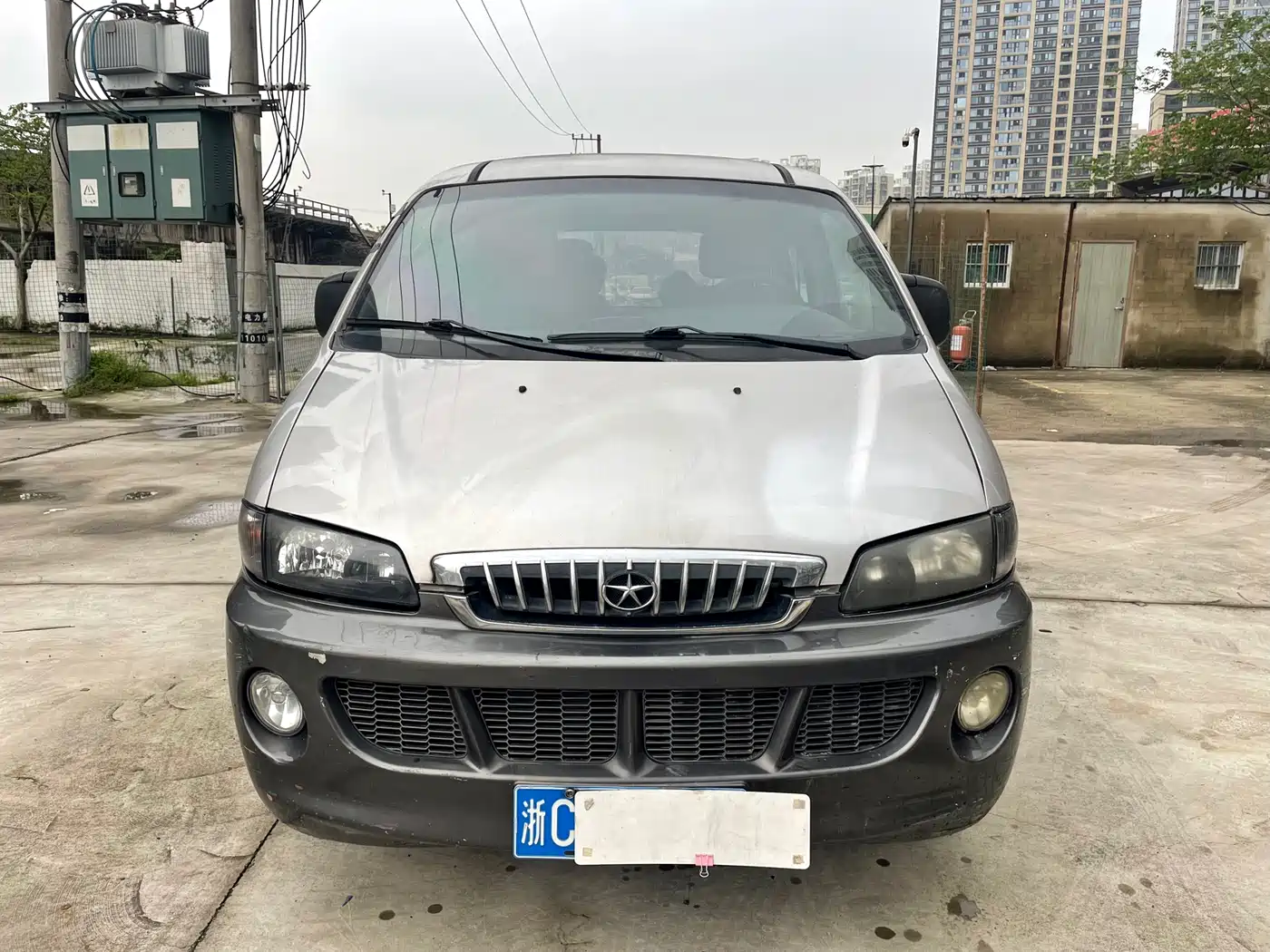 JAC Motors Refine 2013 2012 1.9T Xianghe Diesel Long Wheelbase Government Procurement Edition HFC4DB1-2C