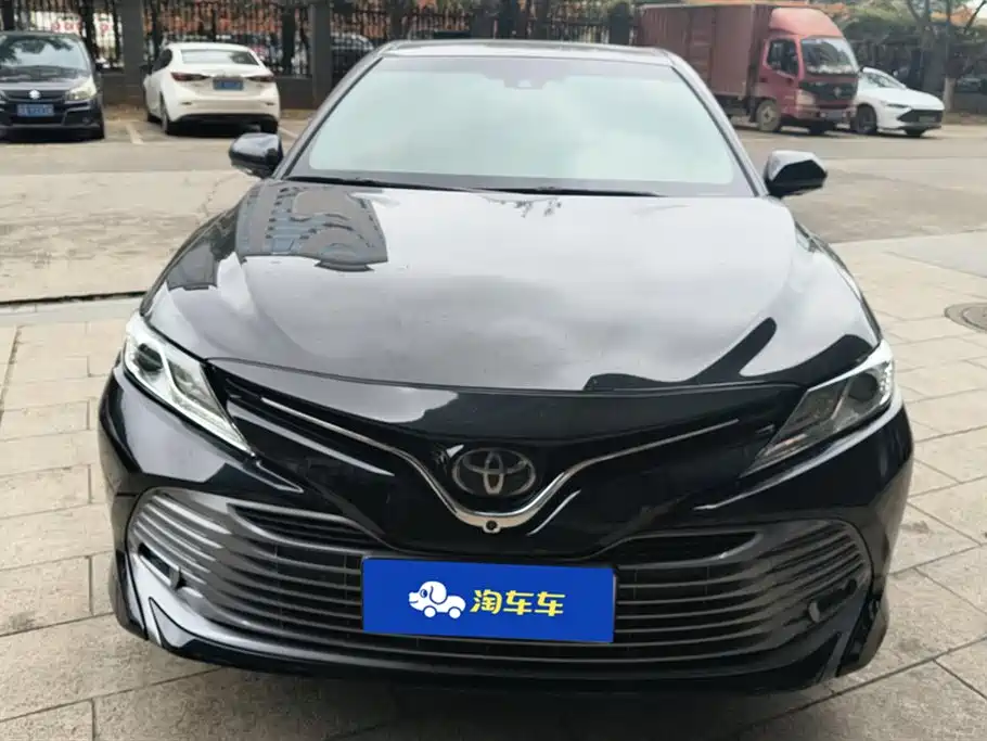 Toyota Camry 2019 2.5Q Flagship Edition China VI фото 2