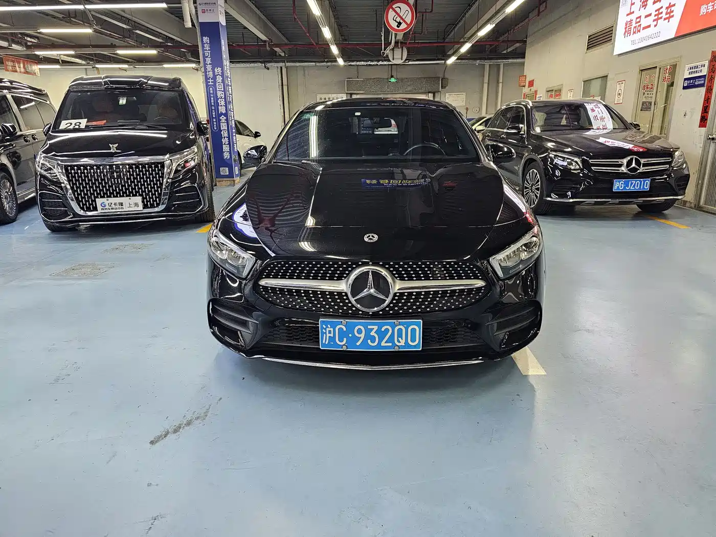 Mercedes-Benz A-Class 2022 Facelift A 200 L Sport Sedan Fashion Style фото 2