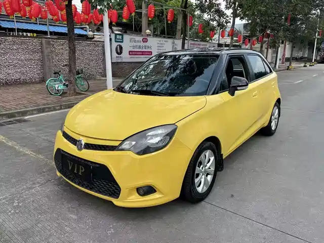  MG MG 3 2011 Model 1.5L AMT Elite Edition