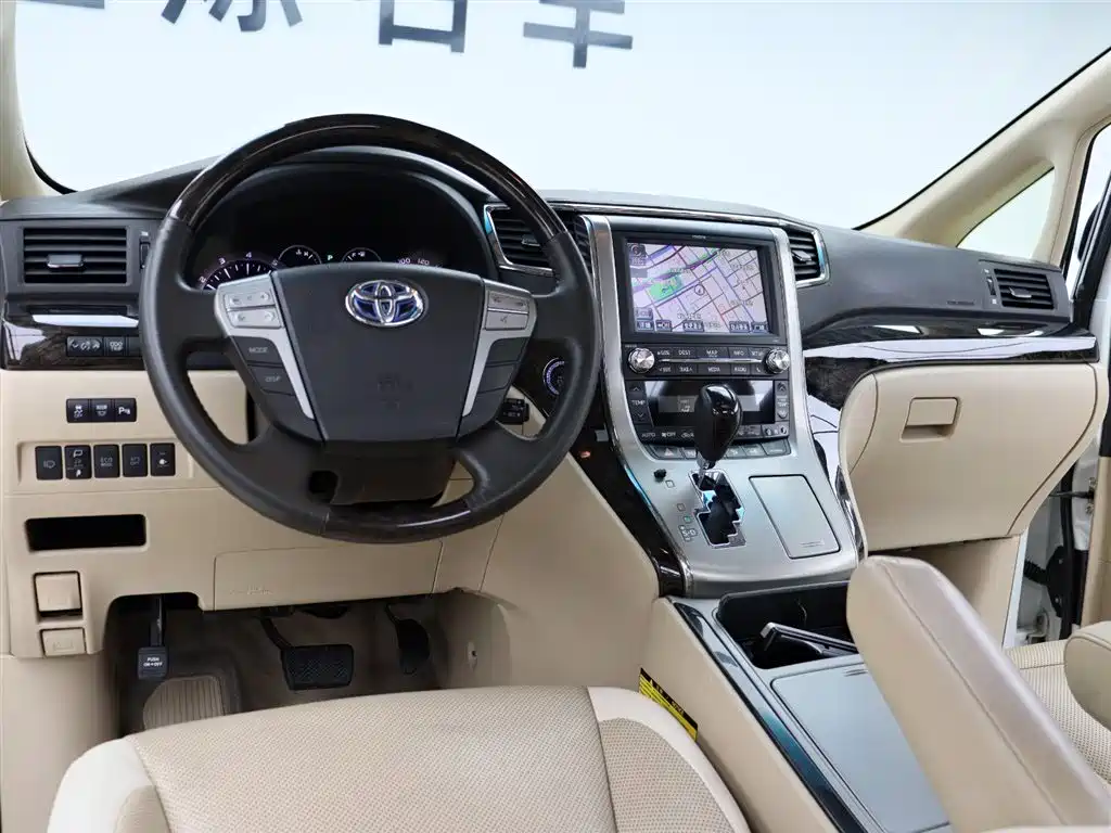 Toyota Alphard 2015 3.5L Premium Edition фото 9