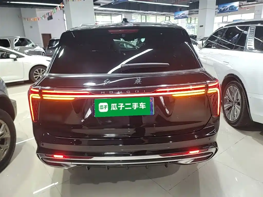 Hongqi E-HS9 2022 660km Qi Chang Edition (6-seater) фото 6