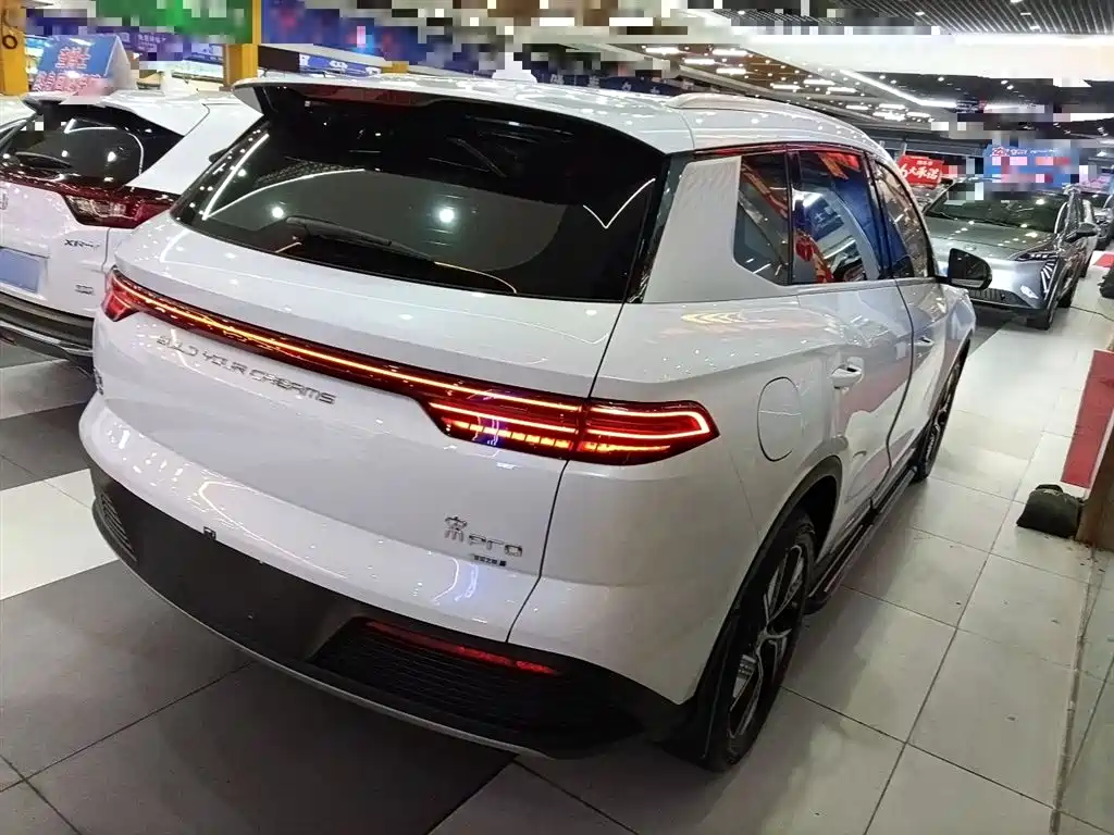 BYD Song Pro New Energy 2023 Champion Edition DM-i 110KM Excellence фото 7