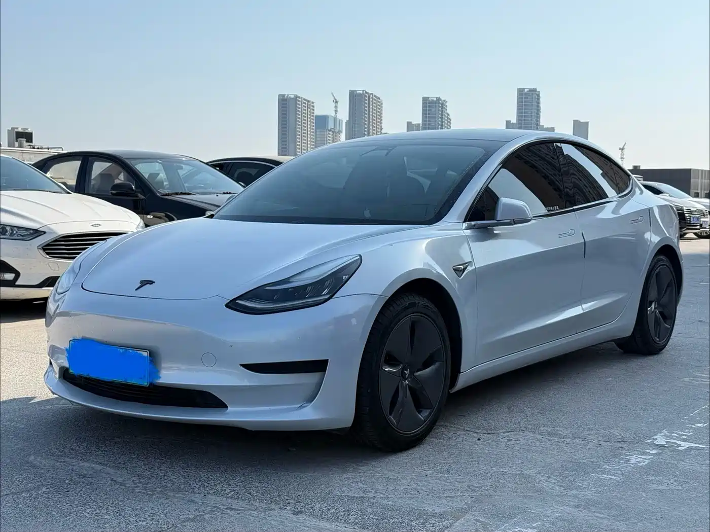 Tesla Model 3 2020 2020 Standard Range Rear-Wheel Drive Upgrade