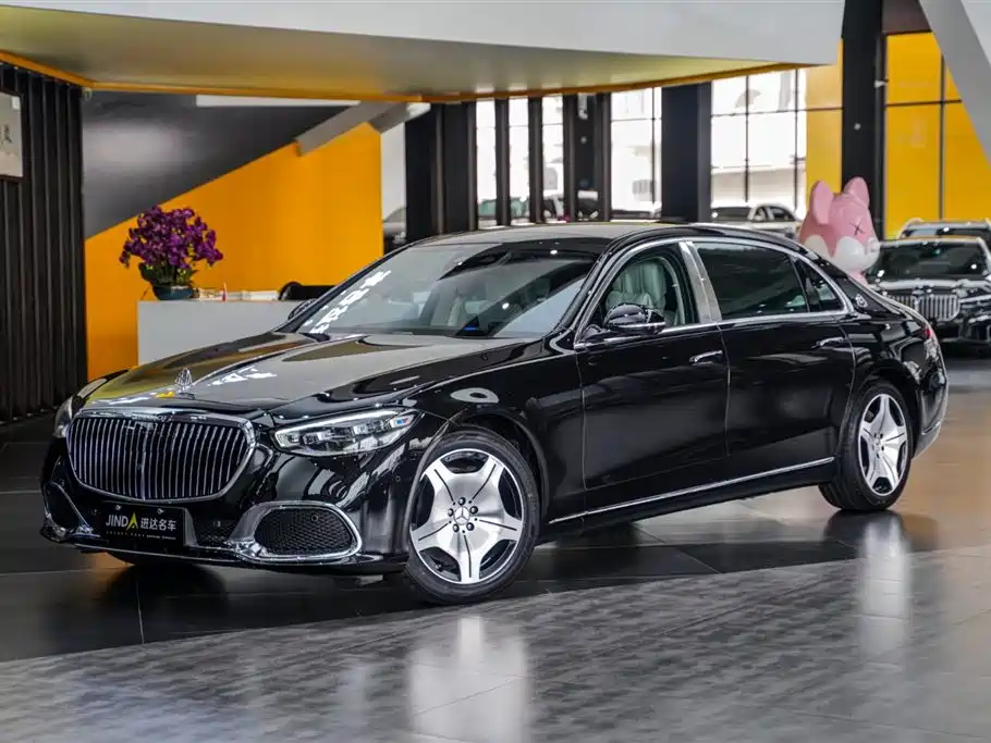 Mercedes-Benz Maybach S-Class 2022 S 480 4MATIC Intelligent Premium Special Edition