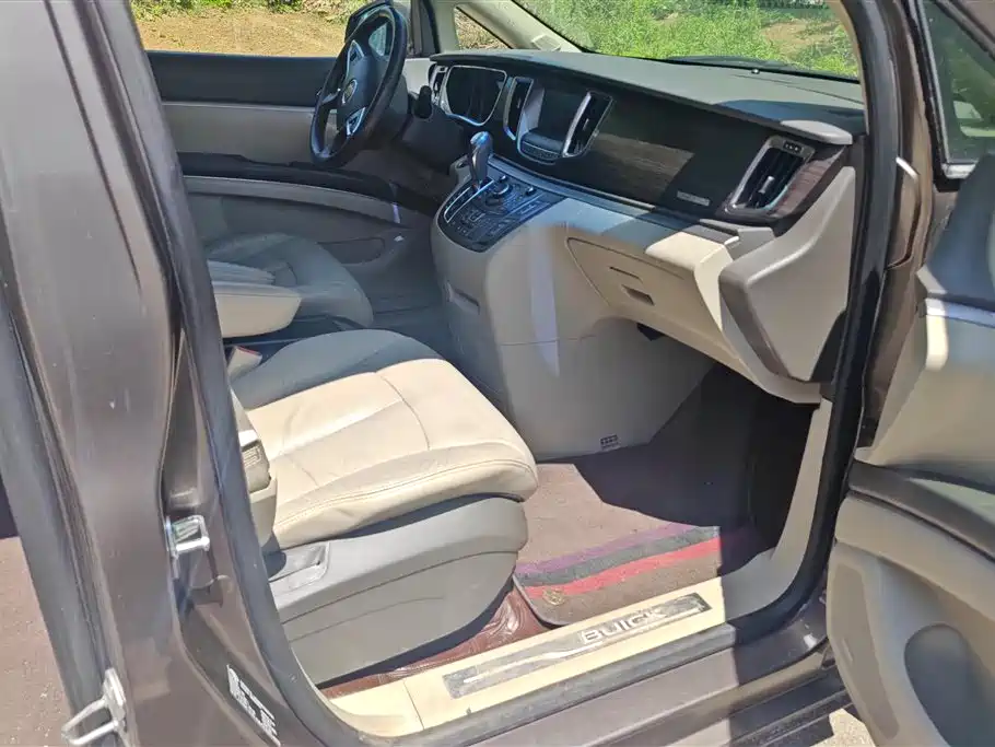 Buick GL8 2011 3.0L XT Luxury Business Flagship фото 8