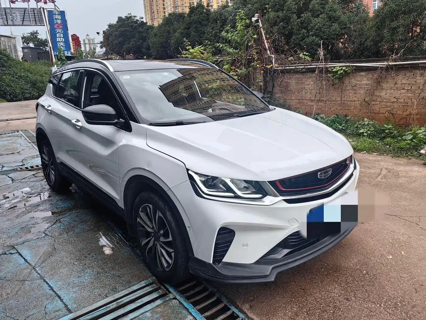 GEELY AUTOMOBILE BINYUE