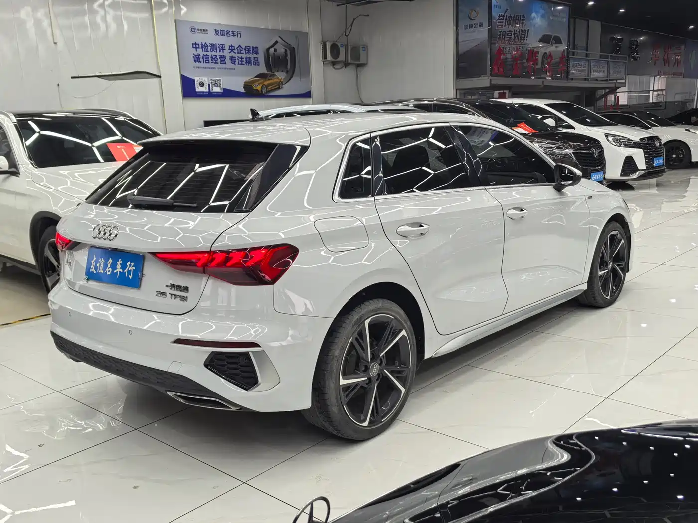 Audi A3 2021 Sportback 35 TFSI Fashion Sport фото 6