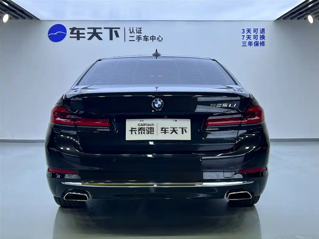 BMW 5 Series 2019 525Li Luxury Package фото 6