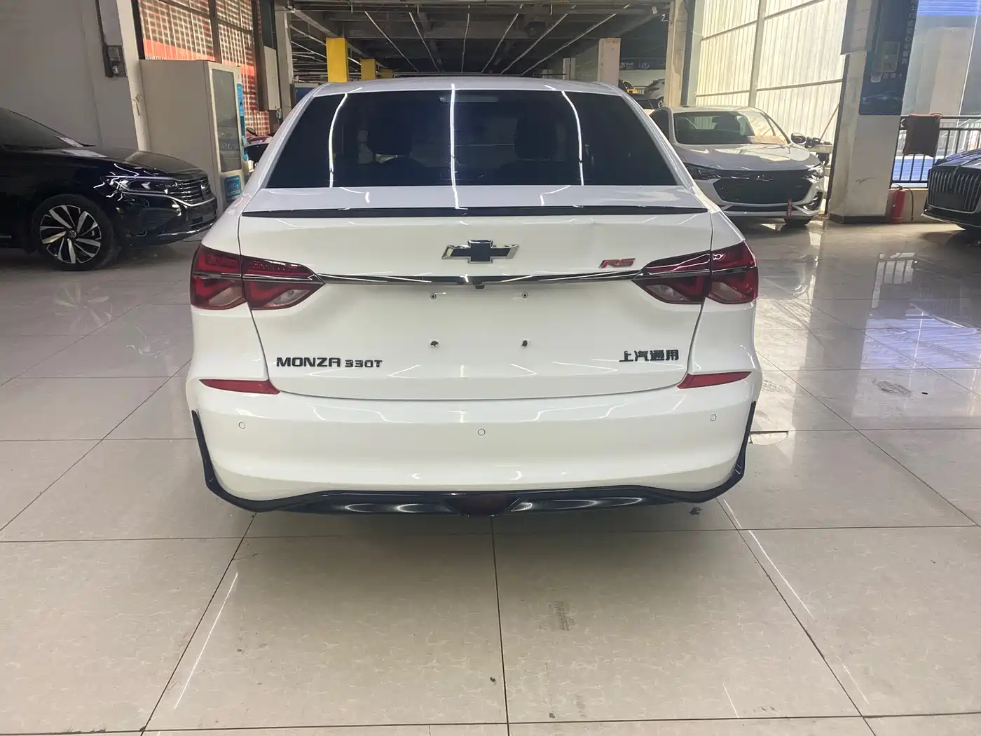 Chevrolet Monza 2022 Mild Hybrid RS 330T Automatic Comfort Edition фото 8
