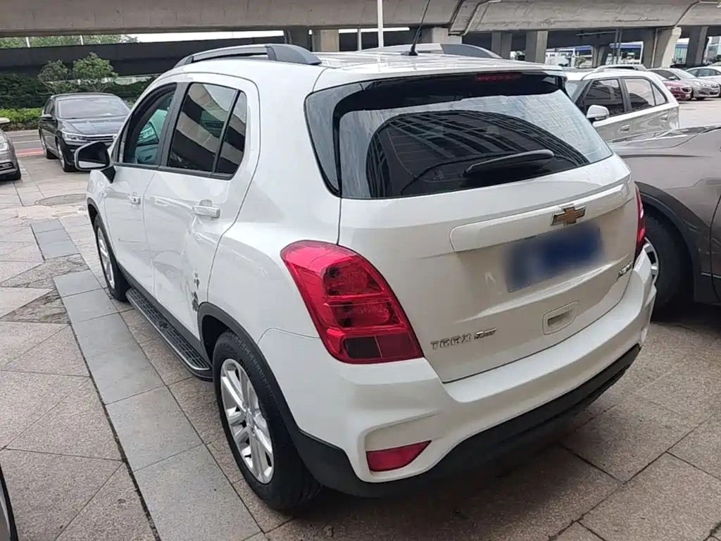 Chevrolet Trax 2017 2017 1.4T Automatic 2WD Comfort