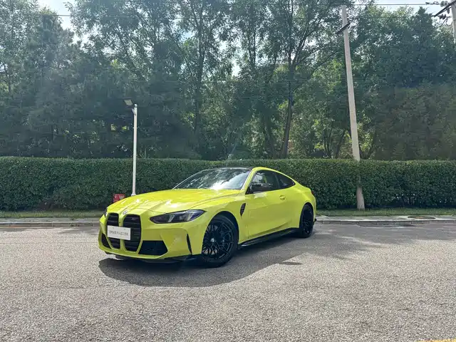 BMW M4 M4, двухдверное купе, Гром