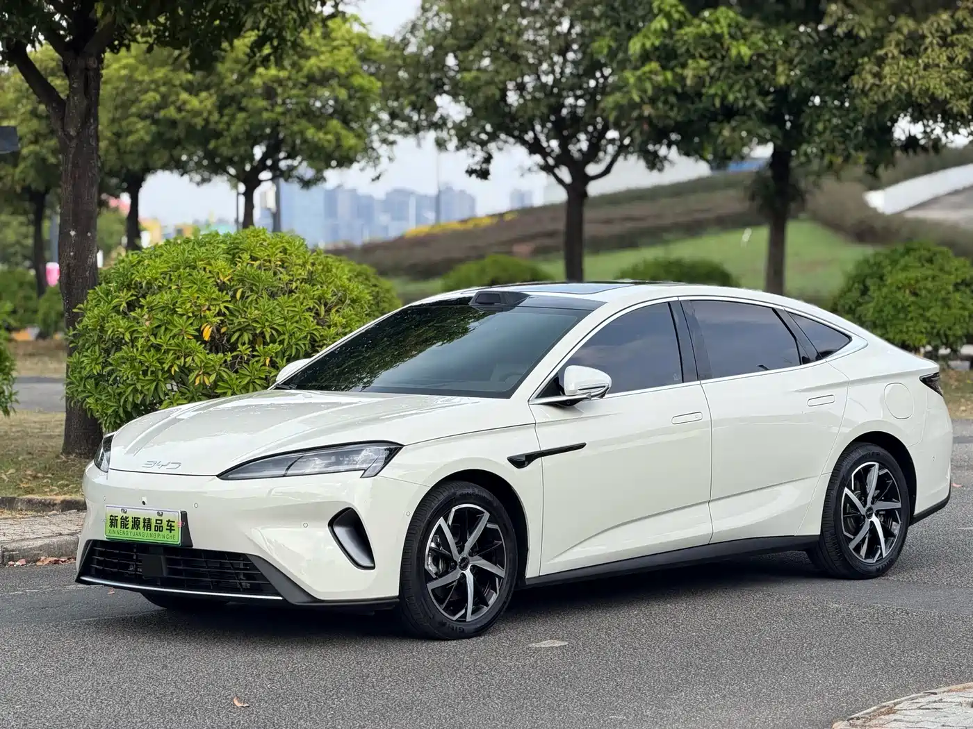 BYD Seal 07 DM-i 2026 — пригон из Китая