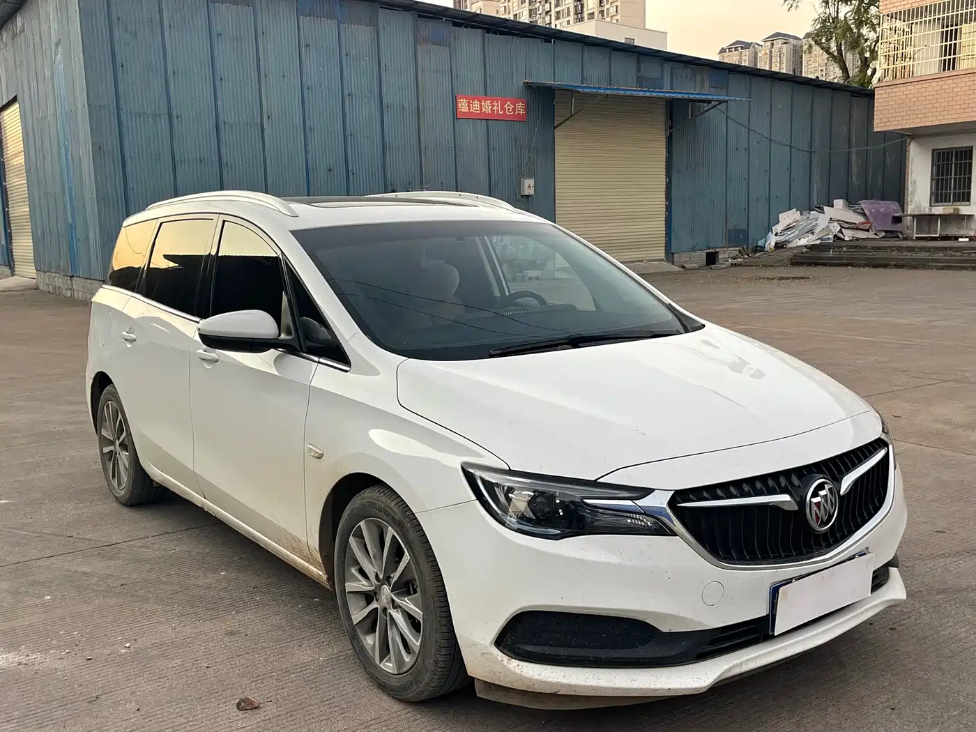 Buick GL6 2021 323T Mild Hybrid Connected Luxury фото 2