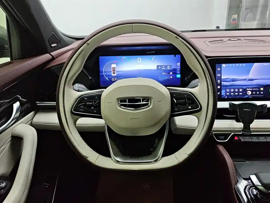 GEELY AUTOMOBILE XINGYUE L