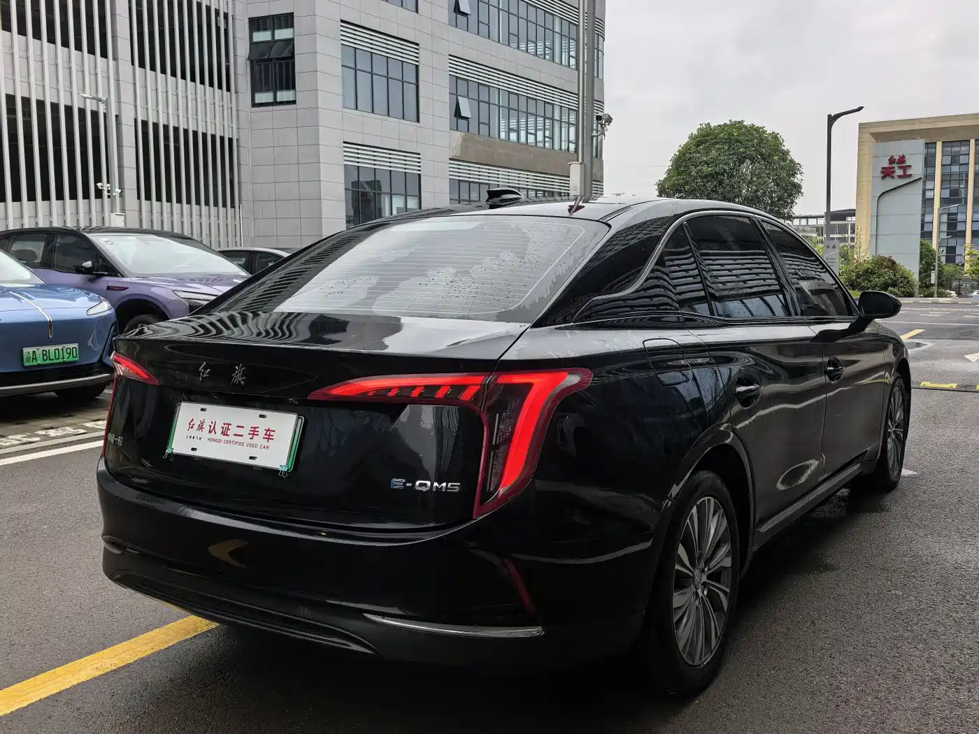 Hongqi E-QM5 2024 Model 450km Travel Edition фото 12