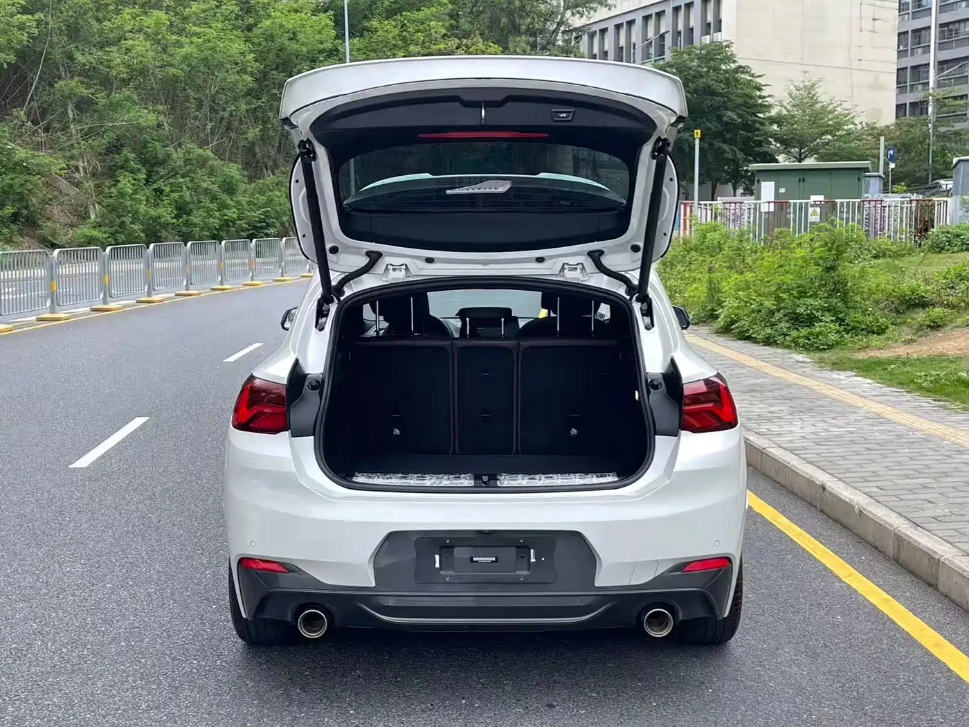 BMW X2 2021 sDrive25i M Sport Package фото 17