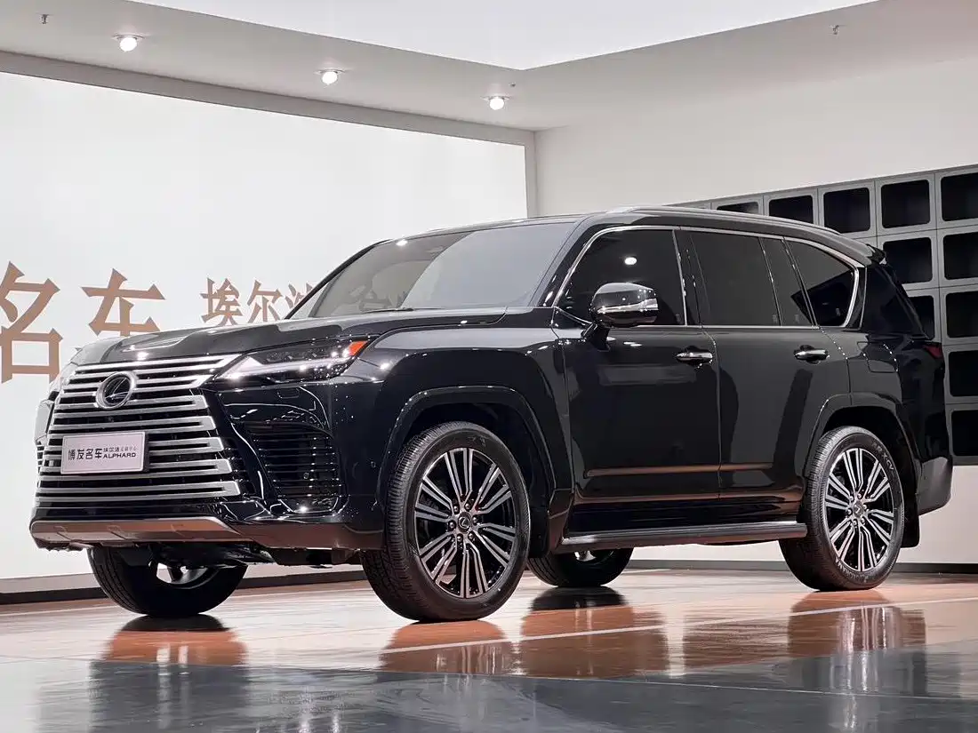 Lexus LX 2025 2025 700h Boundary Edition