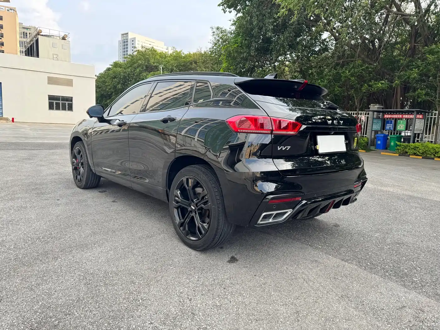WEY VV7 2020 2020 Model 2.0T Flagship