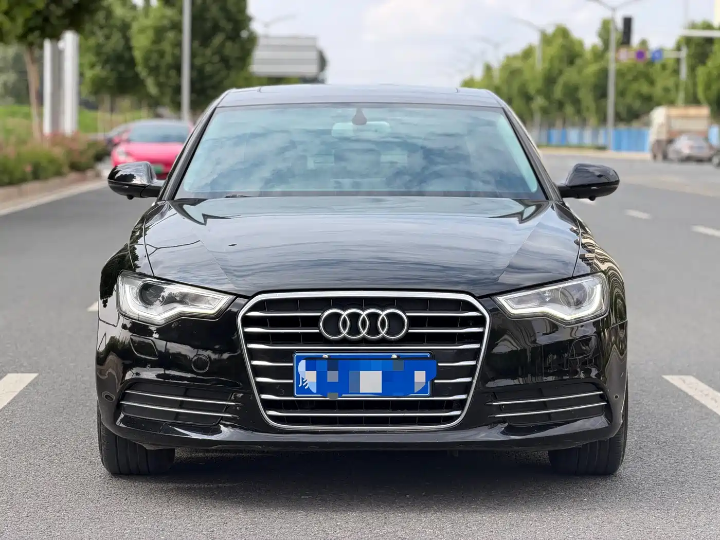 Audi A6L 2012 30 FSI Comfort фото 2