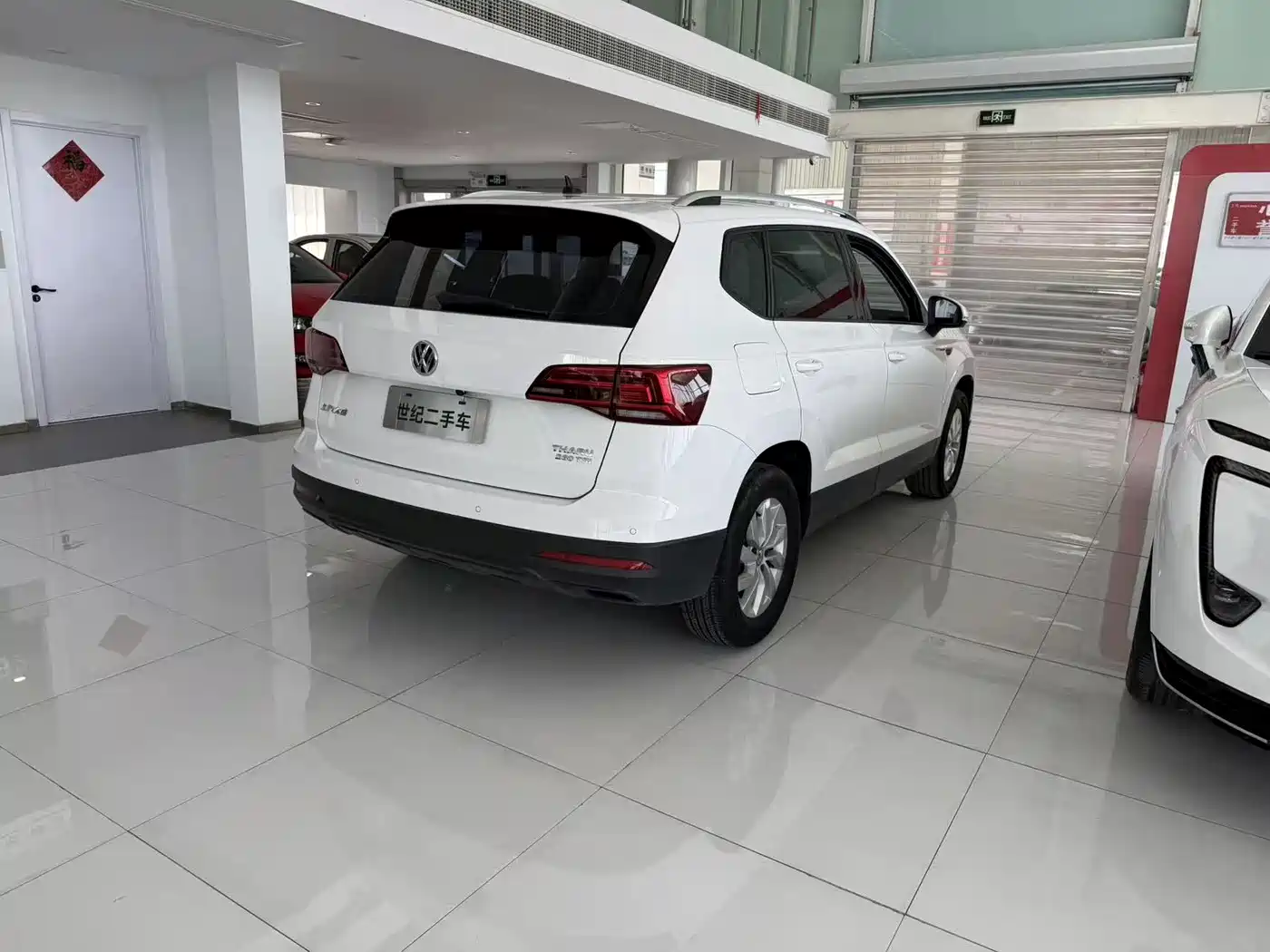 Volkswagen Tharu 2020 280TSI 2WD Trend Edition China VI фото 13