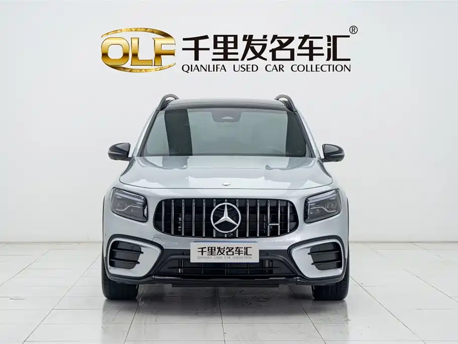 Mercedes-Benz GLB AMG 2024 AMG GLB 35 4MATIC фото 2