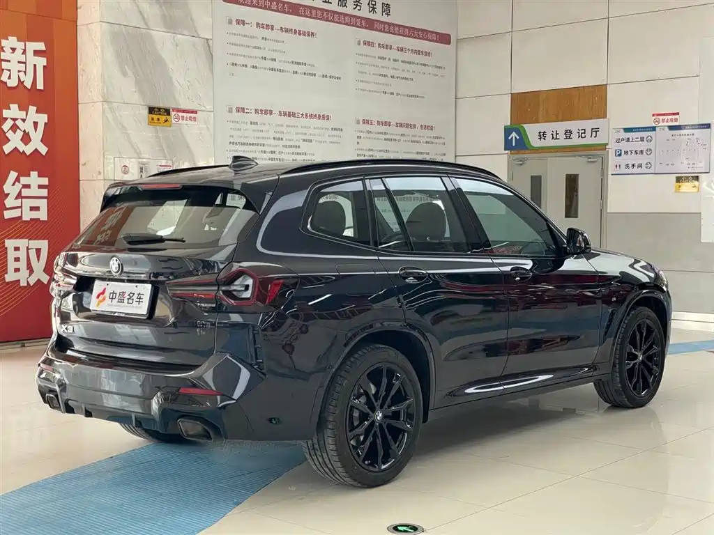 BMW X3 2023 Facelift xDrive30i Premium M Night Package фото 7