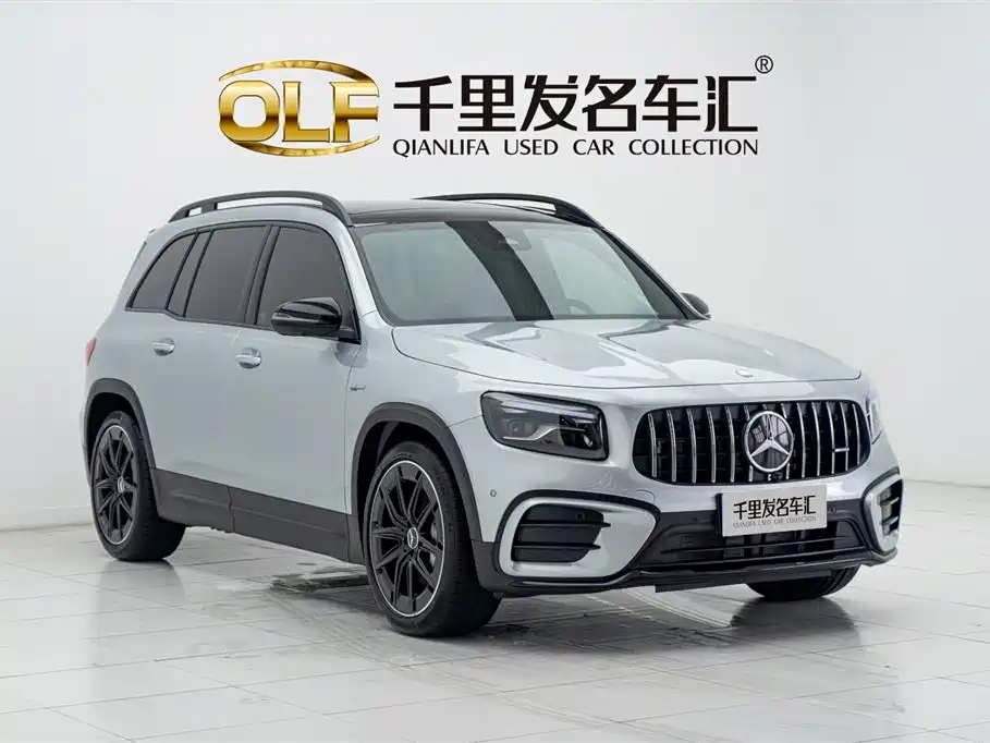 Mercedes-Benz GLB AMG 2024 AMG GLB 35 4MATIC фото 3