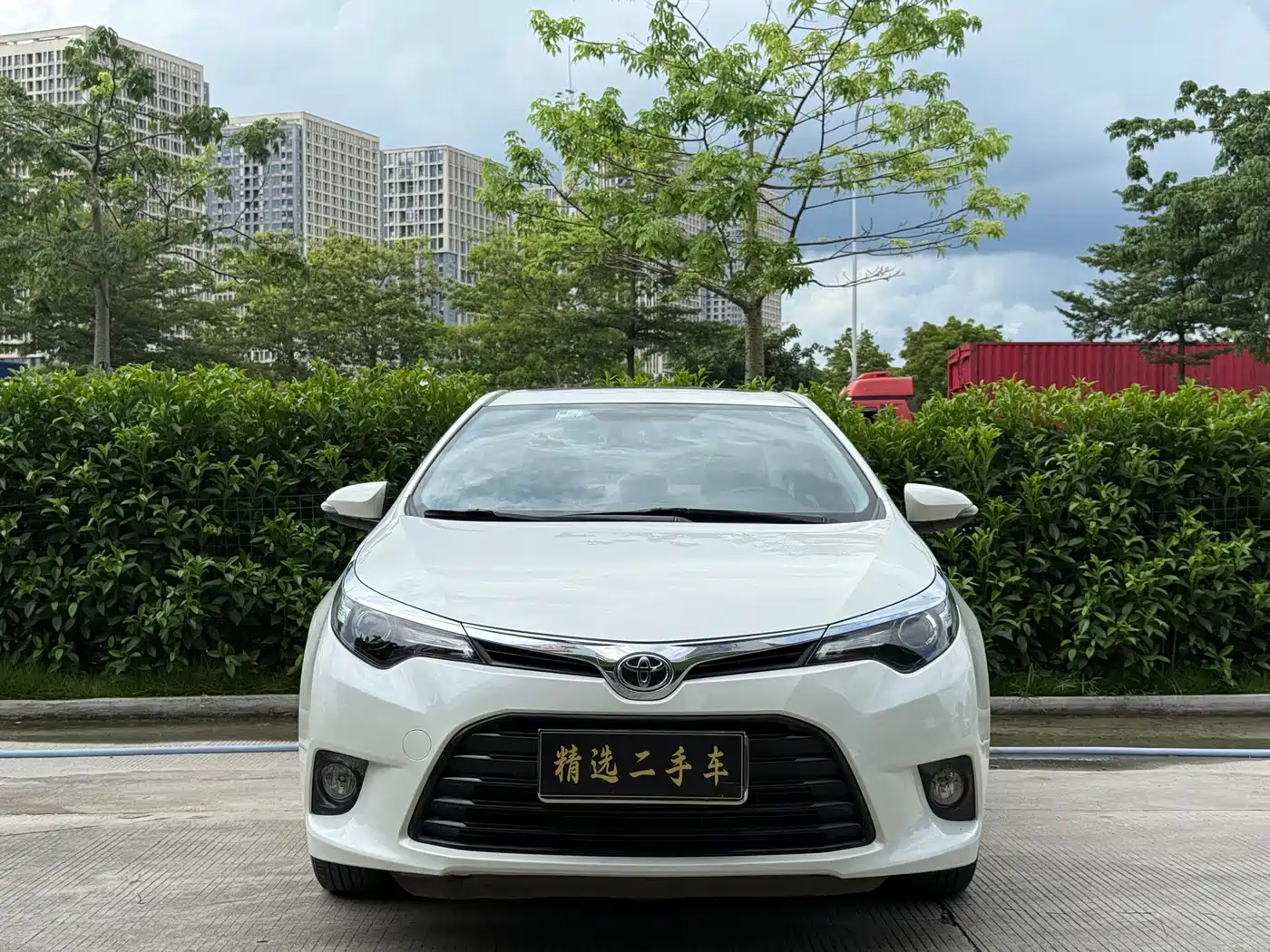 Toyota Levin 2015 2015 1.6E CVT New Edge Edition
