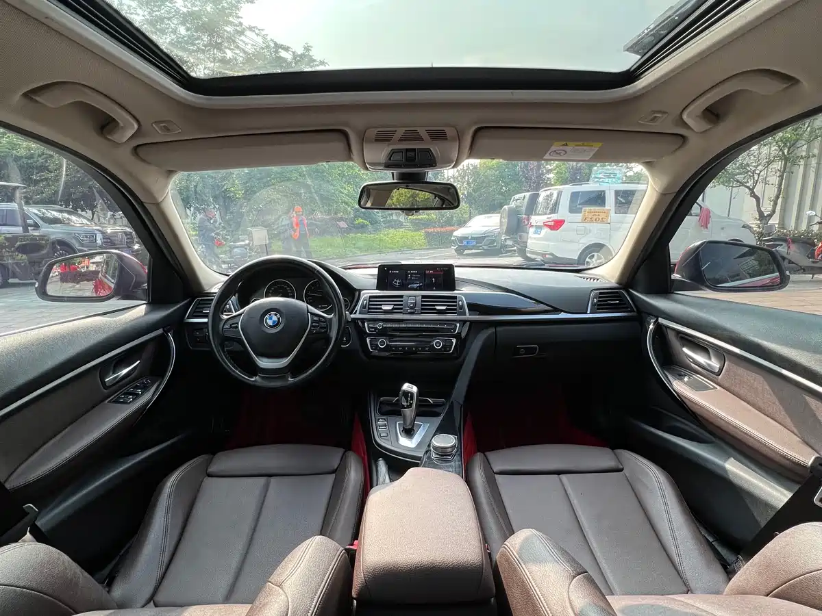 BMW 3 Series 2019 320Li Fashion Type фото 9
