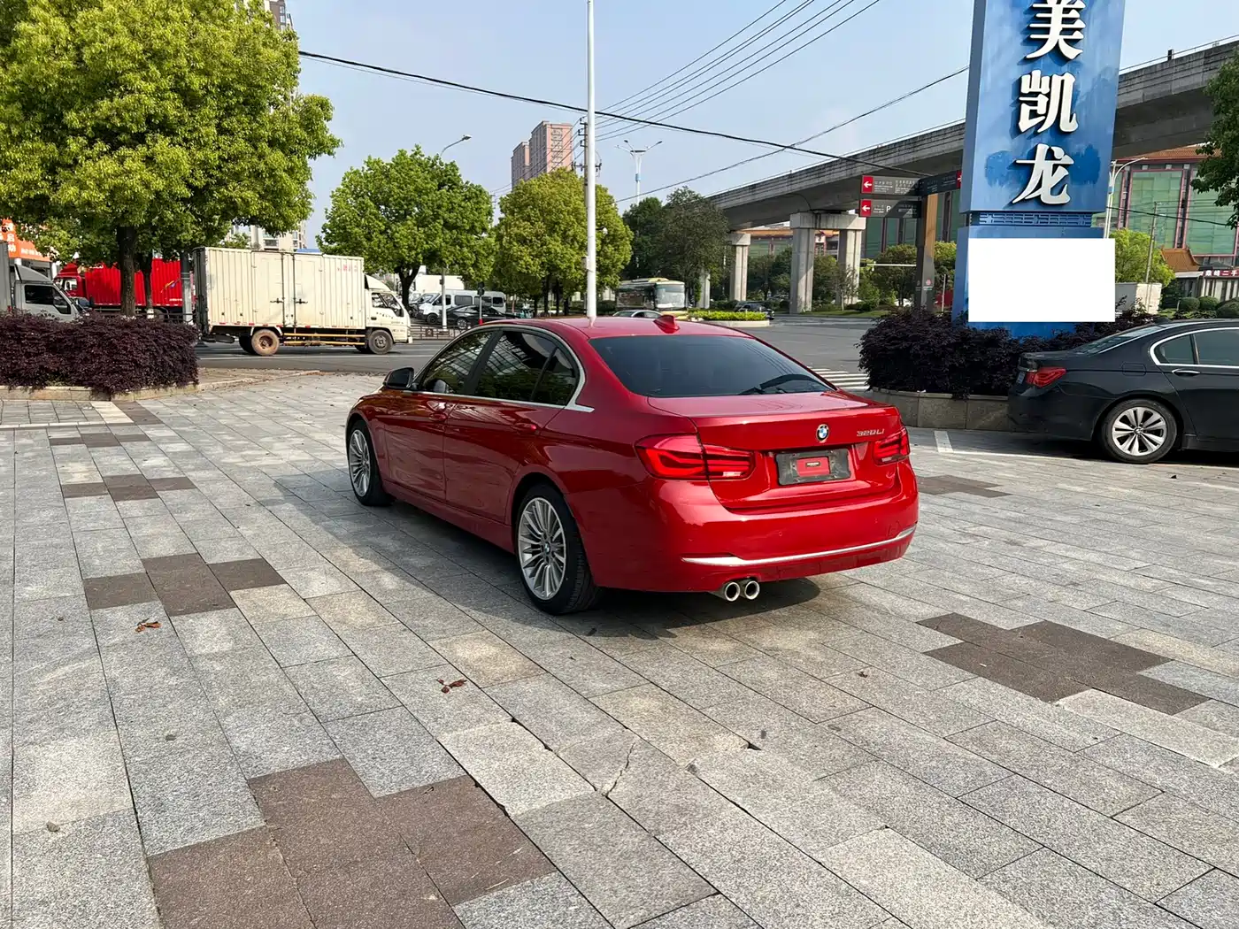 BMW 3 Series 2019 320Li Fashion Type фото 15