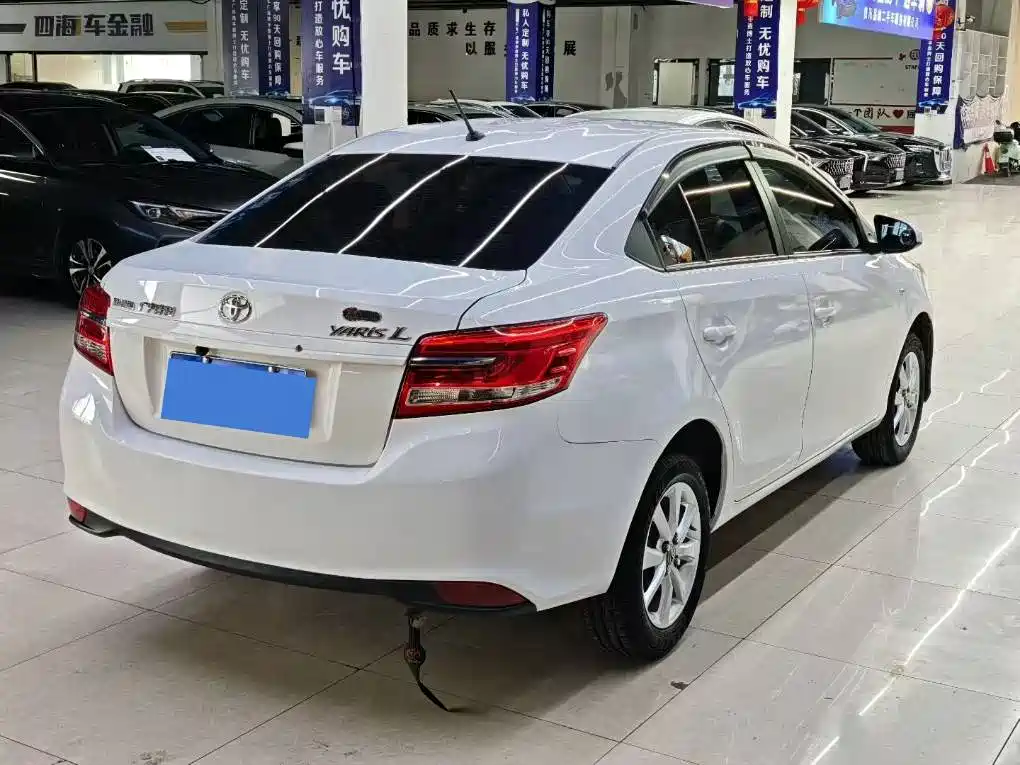 Toyota YARiS L Zhi Xiang 2019 1.5E CVT Charming China VI фото 9