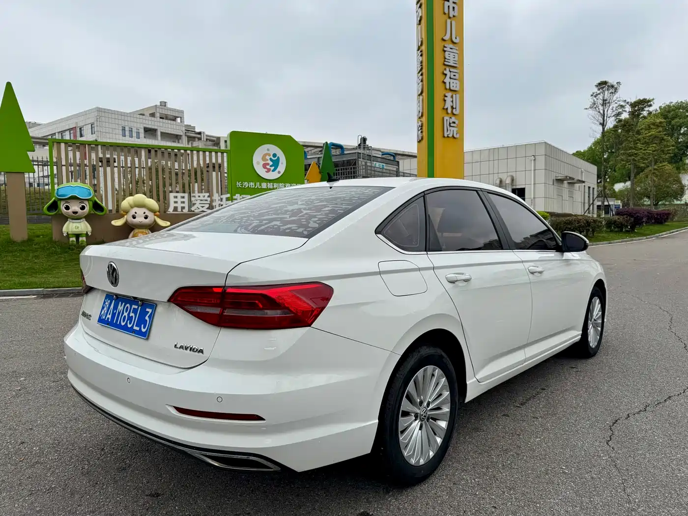 Volkswagen Lavida 2019 1.5L Auto Vision Edition China V фото 15