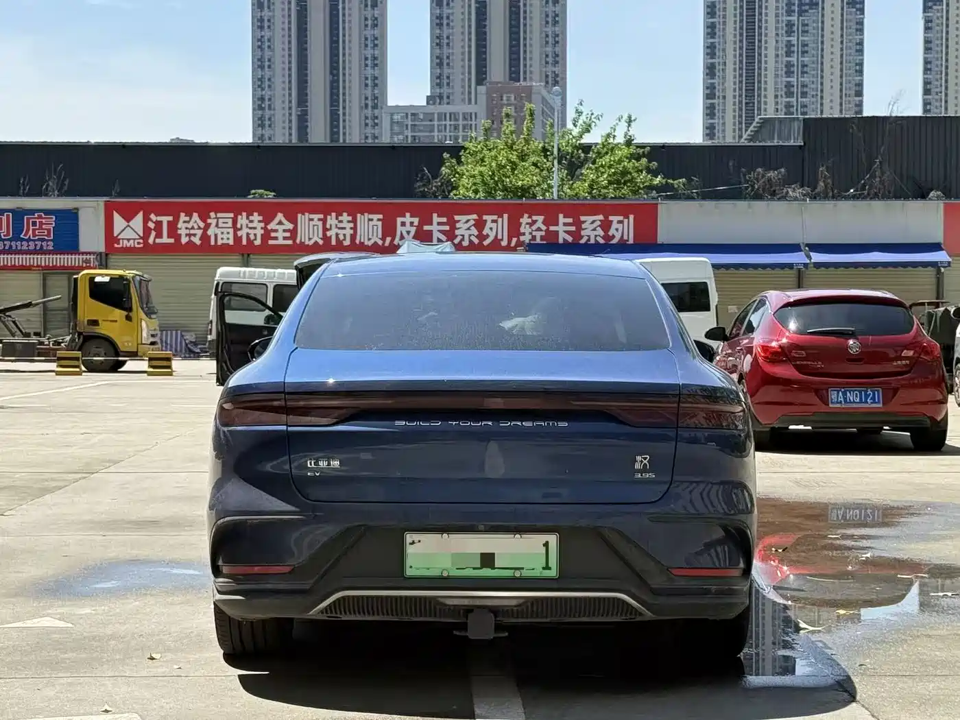 BYD Han 2022 EV Genesis Edition 610KM AWD Premium фото 9