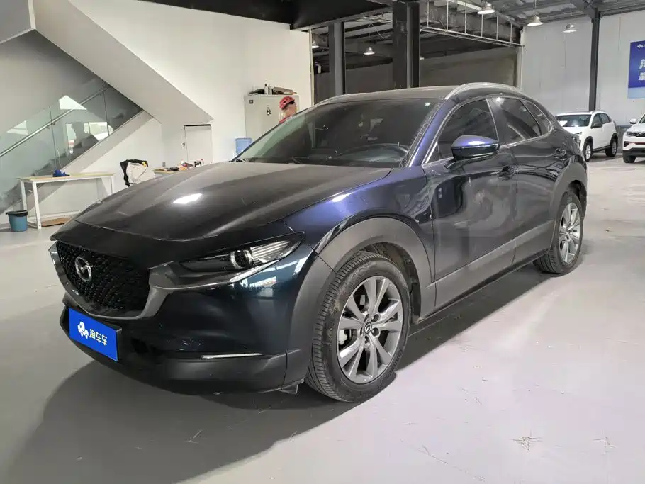 Mazda CX-30 2020 — пригон из Китая