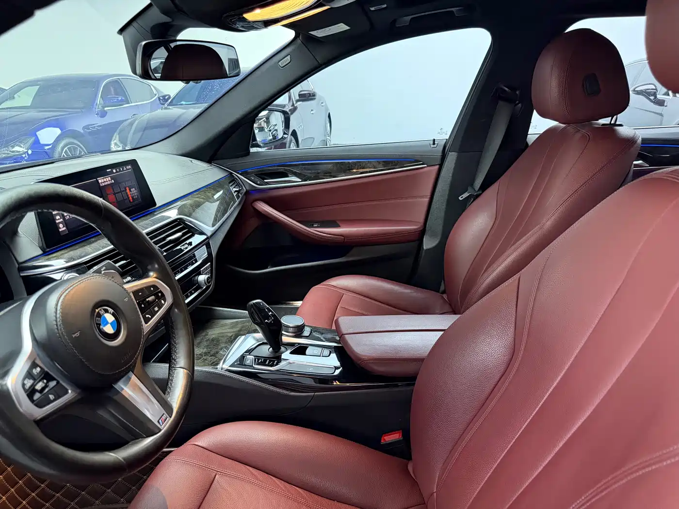 BMW 5 Series 2020 530Li Leading M Sport Package фото 5