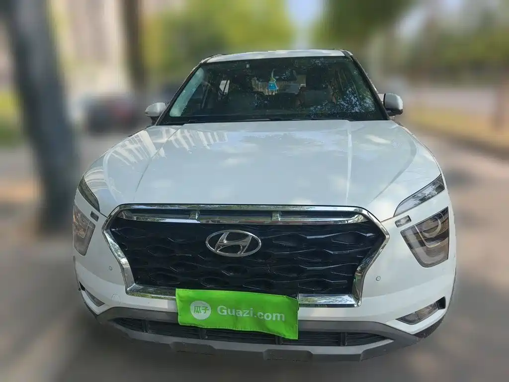 Hyundai Beijing Hyundai ix25 2021 2020 1.5L CVT GLS Smart
