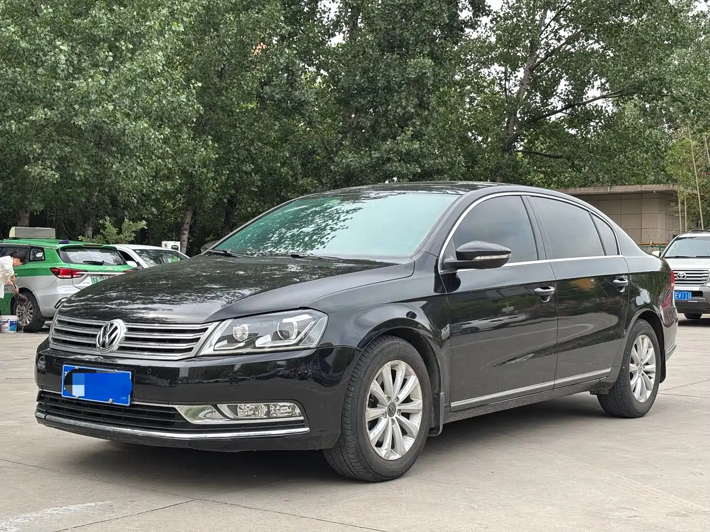 Volkswagen Magotan 2013 1.8TSI Luxury