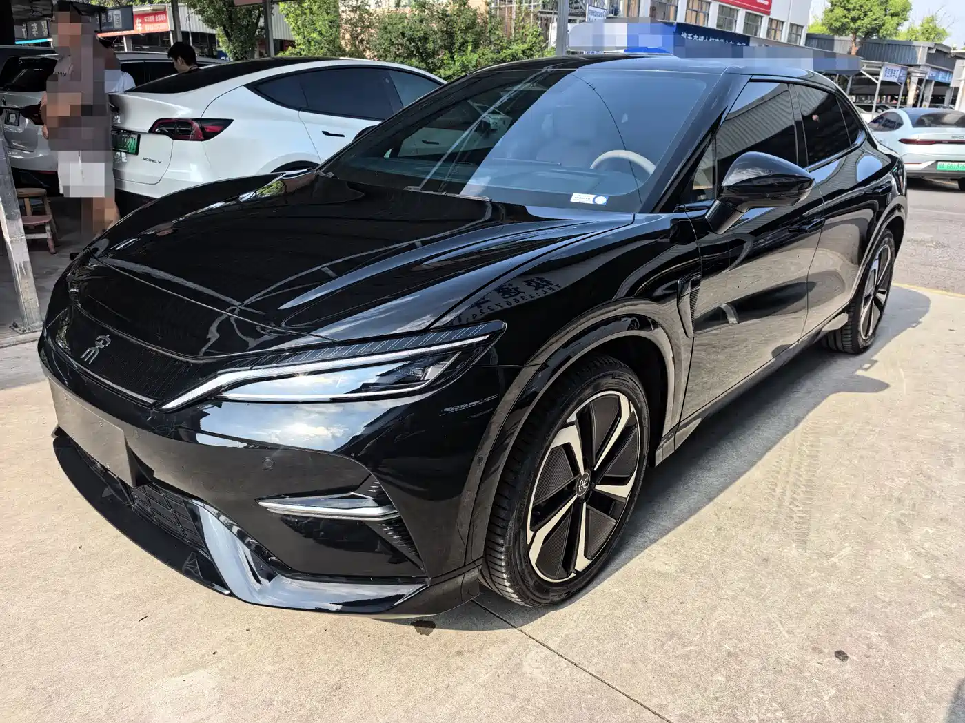 BYD Song L EV 2024 Model 662km Excellence фото 3
