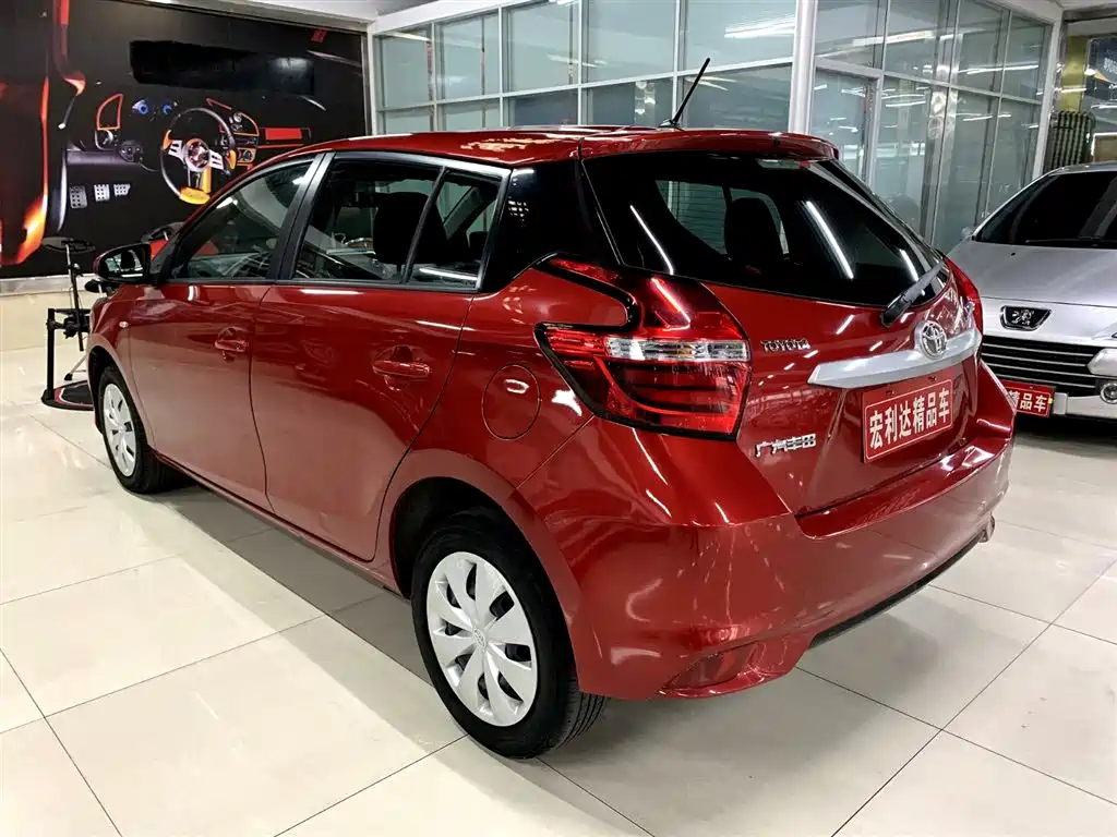 Toyota YARiS L Zhi Xuan 2016 Facelift 1.5E CVT Charming Edition фото 16