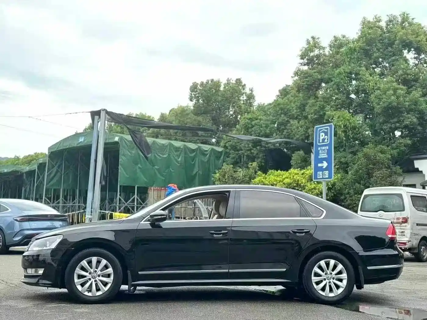 Volkswagen Passat 2011 1.8TSI DSG Honor Edition фото 3