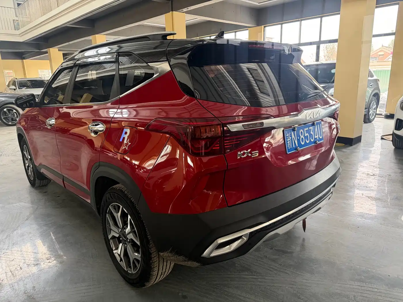 Kia KX3 2022 2021 1.5L CVT Renewal Edition
