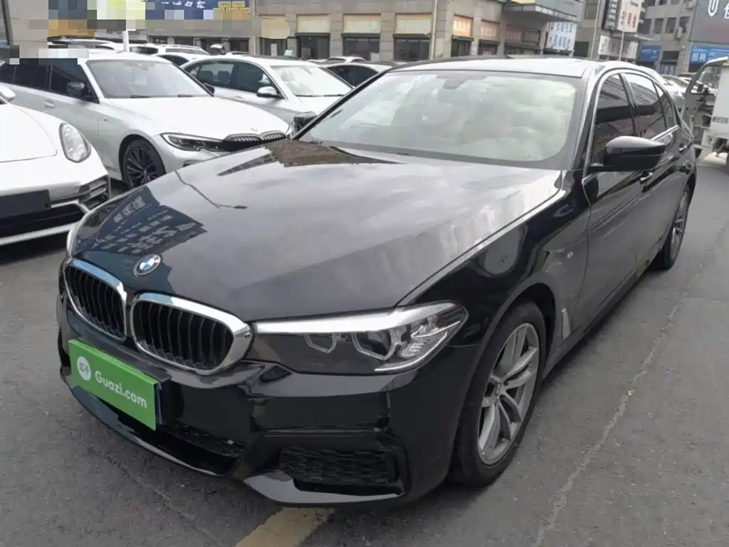 BMW 5 Series 2020 525Li M Sport Package фото 2