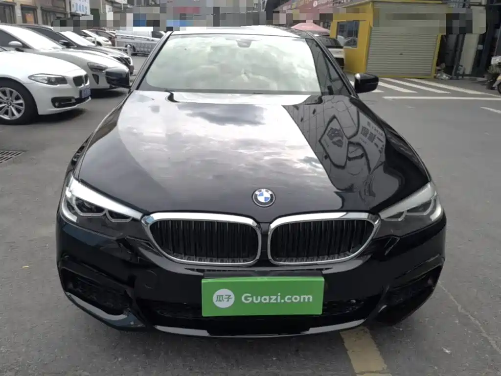 BMW 5 Series 2020 525Li M Sport Package фото 3
