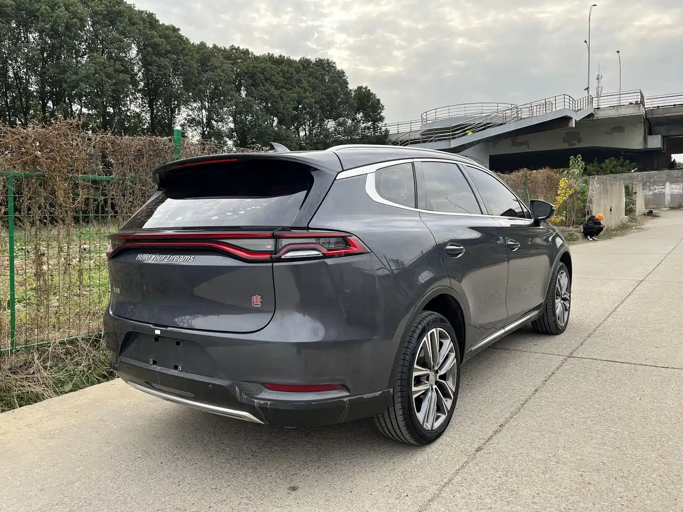 BYD Tang 2019 2.0T Automatic Smart Connect Honor 7-seater China VI фото 10