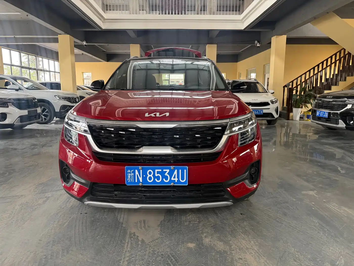 Kia KX3 2022 2021 1.5L CVT Renewal Edition
