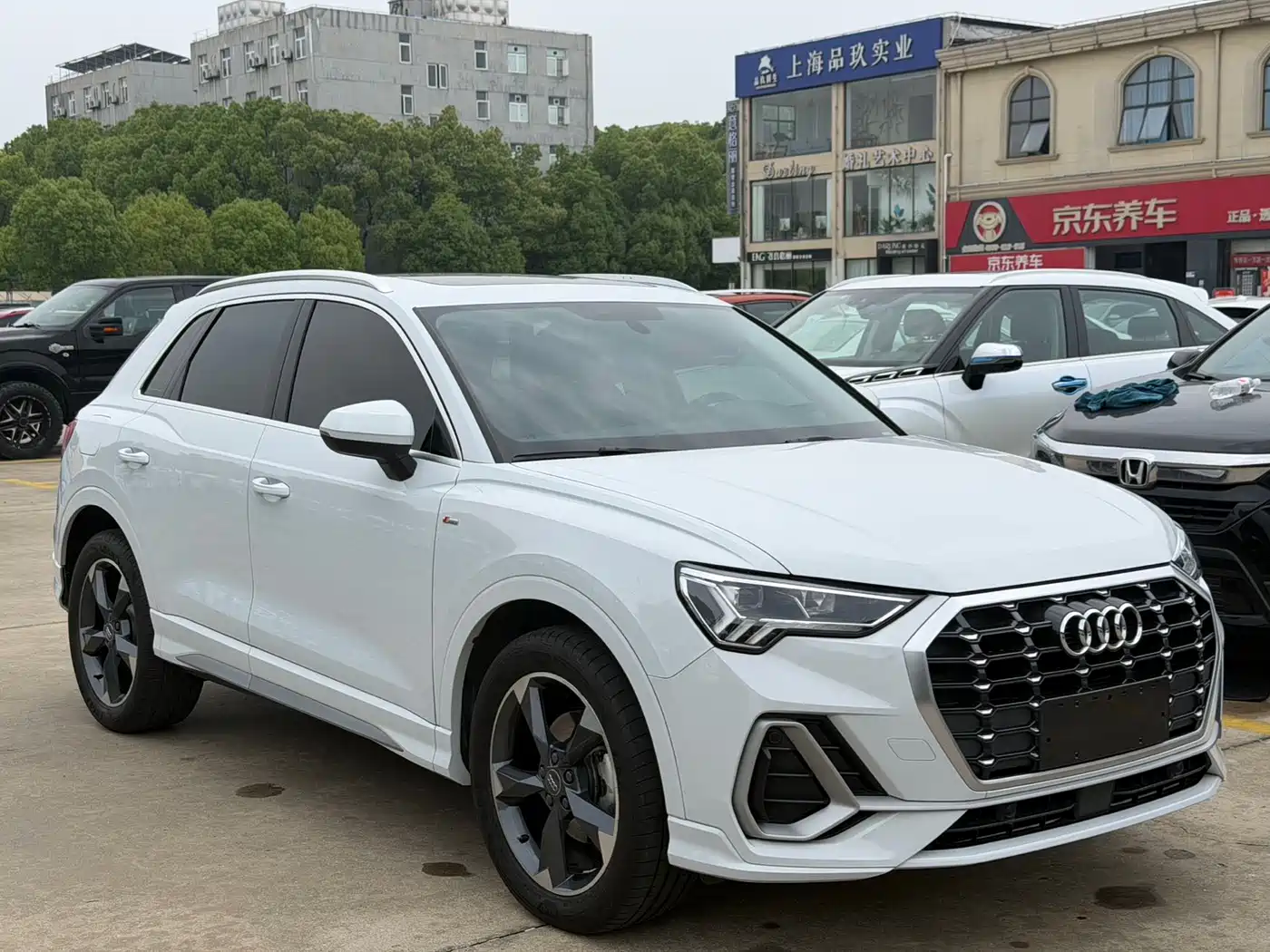 Audi Q3 2020 35 TFSI Fashion Dynamic фото 3