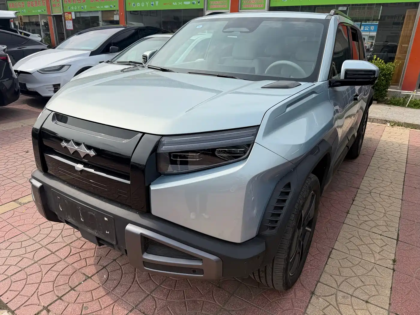Fang Cheng Bao Titanium 3 2025 501KM AWD Smart Drive Ultra Edition