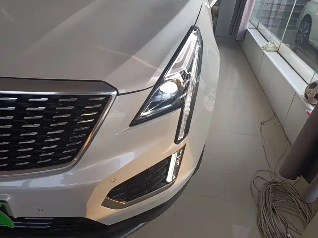 Cadillac XT5 2022 2022 2.0T 4WD Luxury