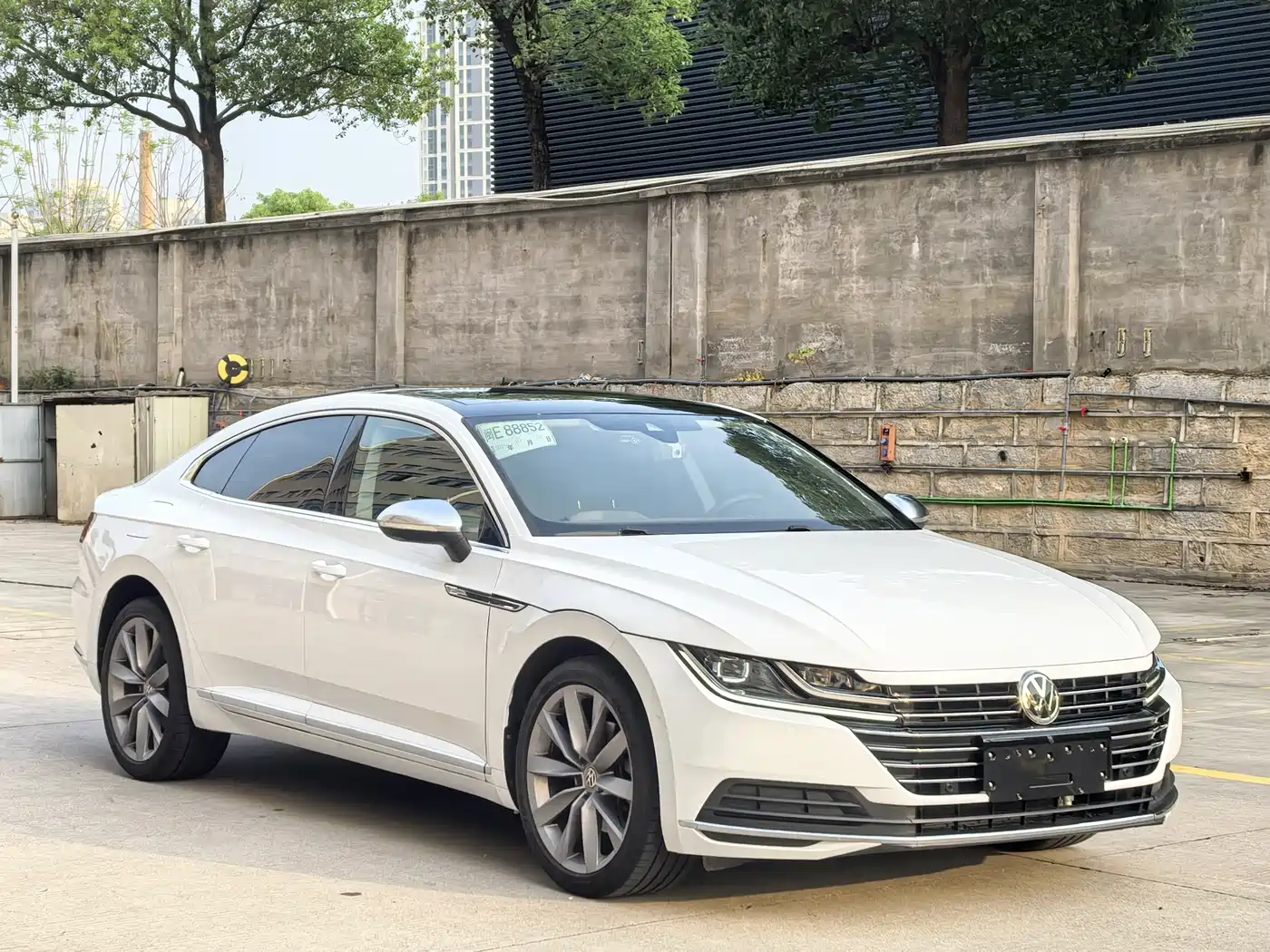 Volkswagen FAW-Volkswagen CC 2019 380TSI Glamour Edition China V фото 10